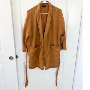 Back Beat Rags Back Beat Co. Relaxed Tencel Blazer Jacket Small / Medium